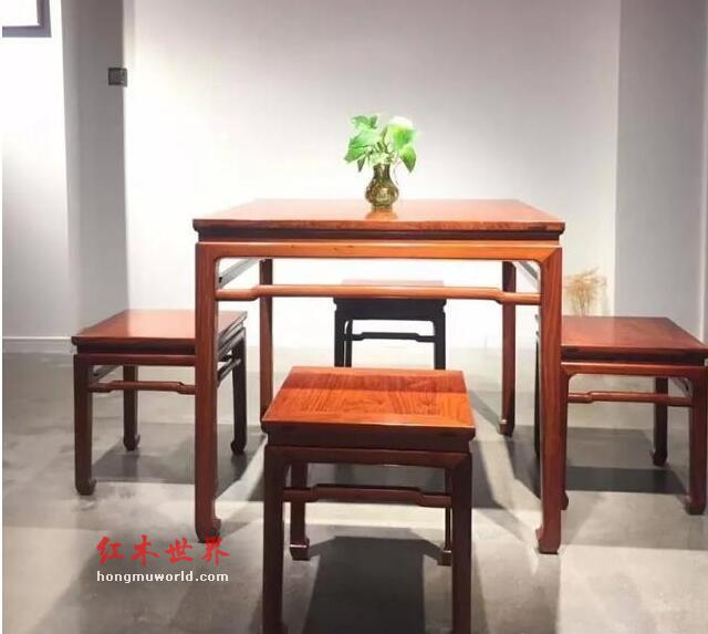 红木料涨价但家具市场冷清-1