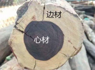 红木造假又创新——“碳化”，白皮分分钟变红木！