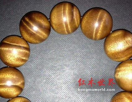 什么是金丝楠 辨别金丝楠手串小知识-4