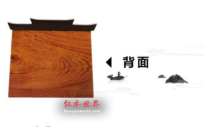 创意木质名片座 展会赠送礼品高档礼品定制logo-4