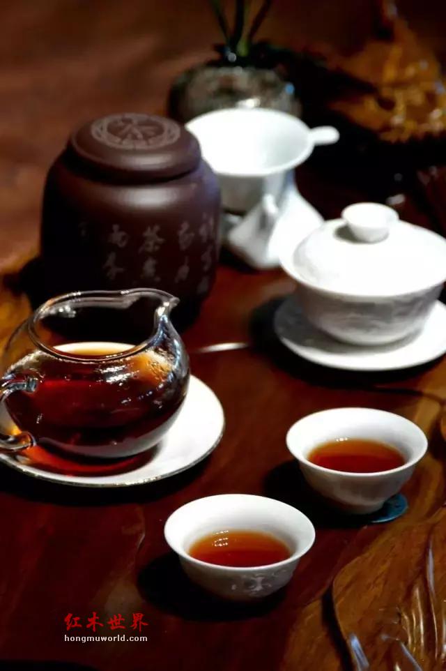 红木与茶！-3