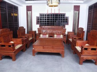 红木家具市场常见的沙发款式及特点，你喜欢哪一款？