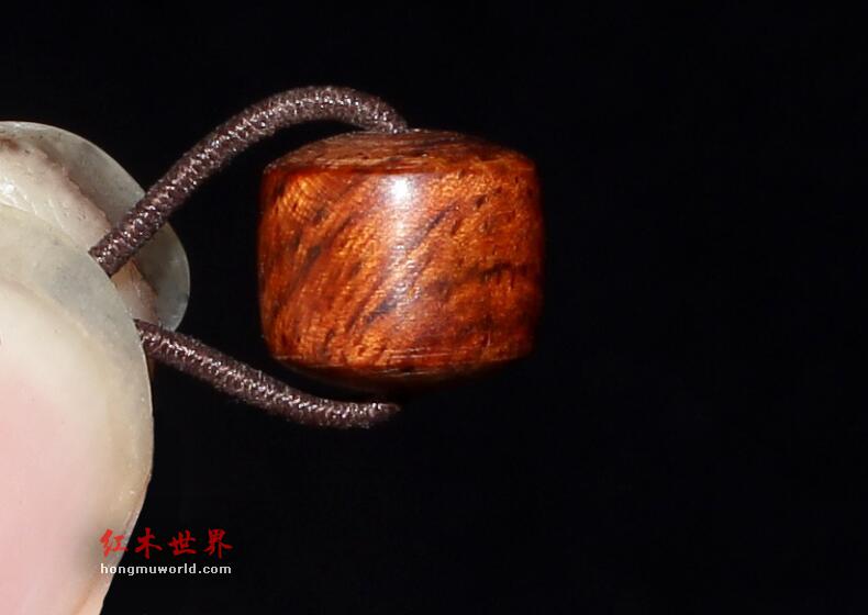 越南黄花梨手链108颗念珠佛珠手串-4