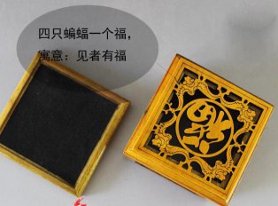 金丝楠镂空雕刻香炉 精致镂空雕刻 文玩摆件