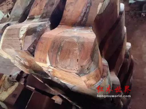 便宜红木家具，只有在车间或还没有成品前你才看的懂 你信不信？-9
