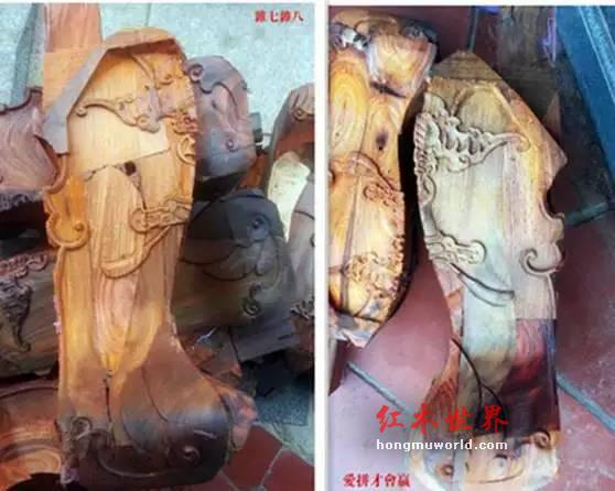 便宜红木家具，只有在车间或还没有成品前你才看的懂 你信不信？-37