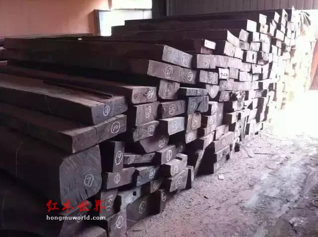 大红酸枝已无大料，大红酸枝家具必将进入“定制化”时代-10