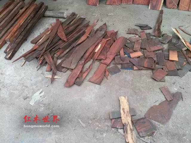大红酸枝已无大料，大红酸枝家具必将进入“定制化”时代-14