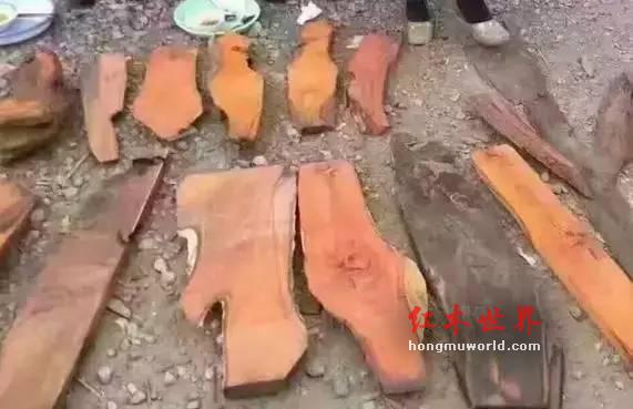 大红酸枝已无大料，大红酸枝家具必将进入“定制化”时代-15