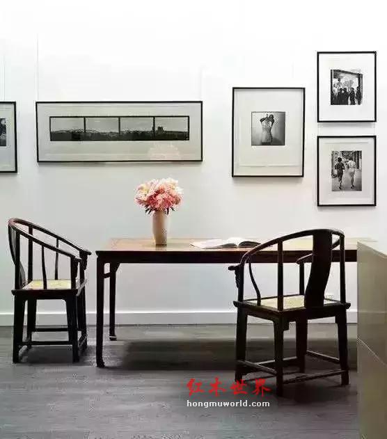 红木家具的黄金搭配秘笈，你get了吗？-1