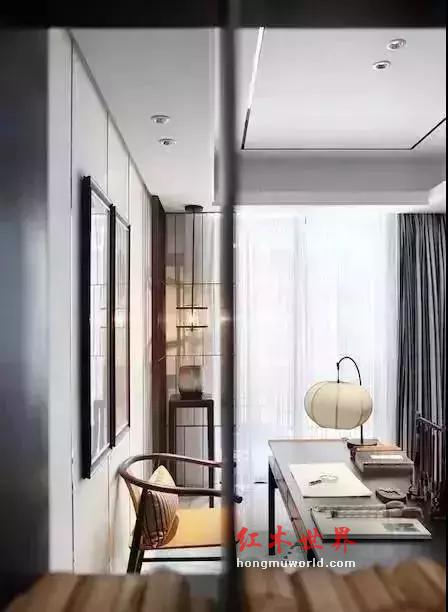 红木家具的黄金搭配秘笈，你get了吗？-4