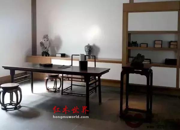 红木家具的黄金搭配秘笈，你get了吗？-12