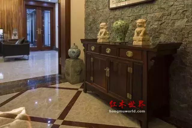 红木家具的黄金搭配秘笈，你get了吗？-8