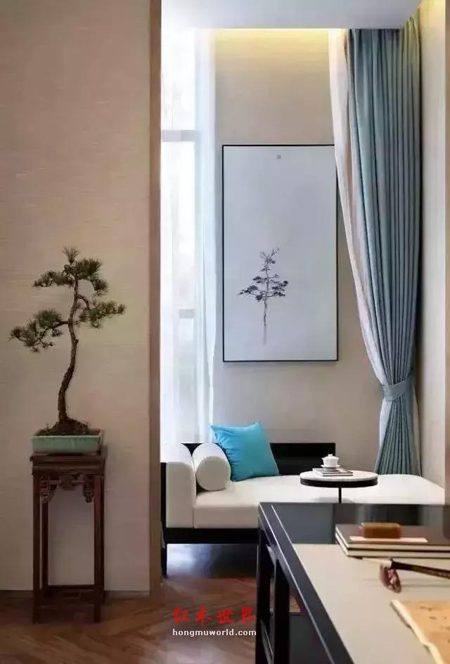 红木家具的黄金搭配秘笈，你get了吗？-10