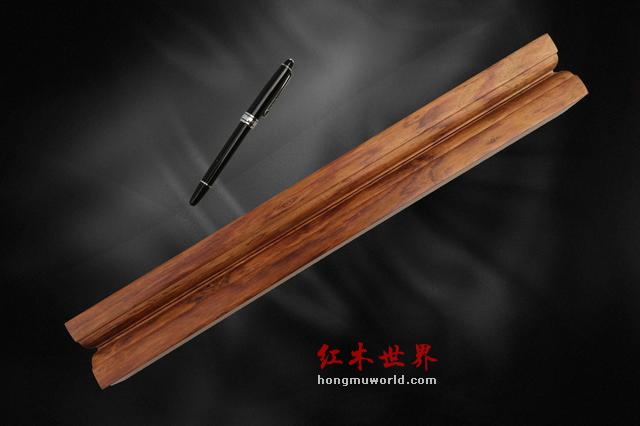 海南黄花梨文房器之韵：收藏如相亲，“眼缘”很重要-6