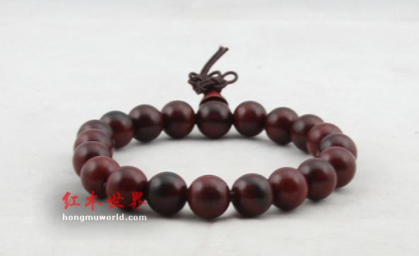 红酸枝手串的鉴别方法 红酸枝手串如何保养-2