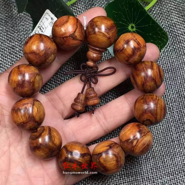 纯干货：优质海南黄花梨手串的选购指南-2