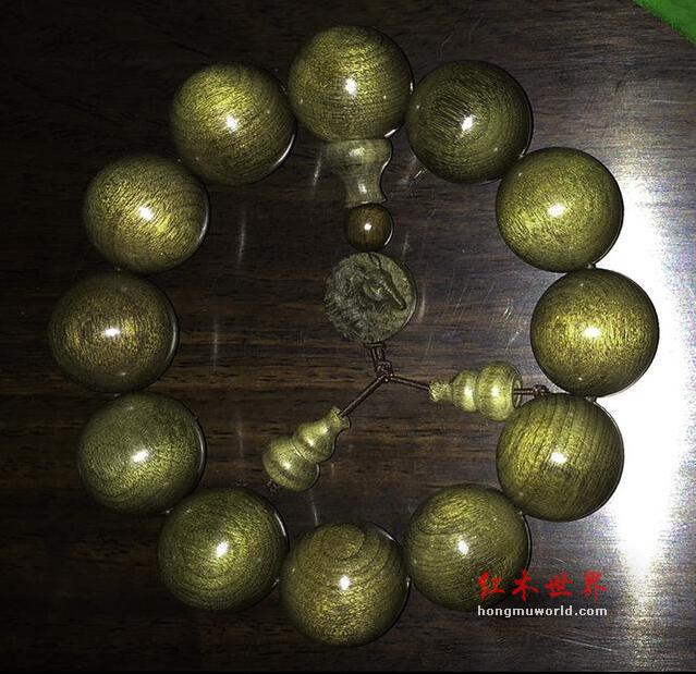 金丝楠木手串的保养和盘玩方法-1