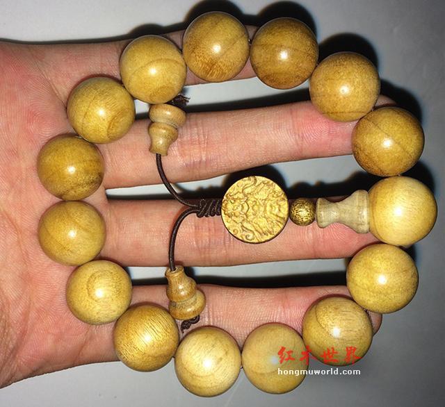 金丝楠木手串的保养和盘玩方法-2