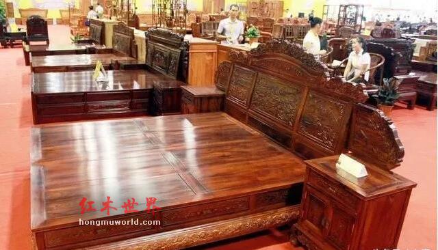 遇到这三种红木家具一定要小心，再便宜也不要买！-2
