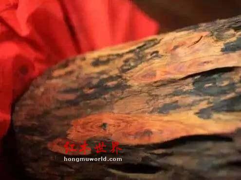 海南黄花梨新老料的判定！-3