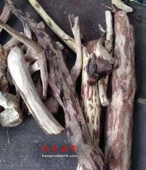 海南黄花梨新老料的判定！-8