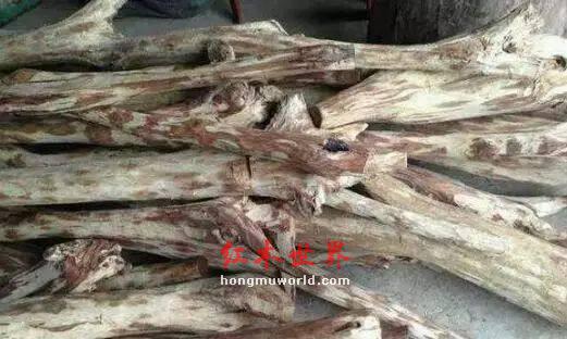 海南黄花梨新老料的判定！-16
