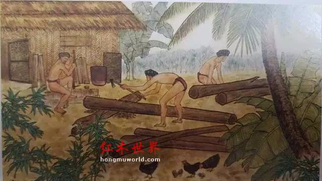 海南黄花梨繁华尊贵背后的辛酸岁月-2