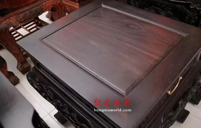 红木百科--大叶紫檀（卢氏黑黄檀）-7