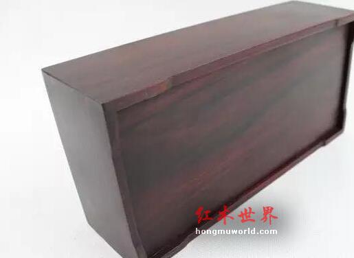 红木百科--大叶紫檀（卢氏黑黄檀）-8