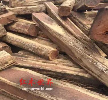 红木原材行情走势周评，红木家具行情好转？-2