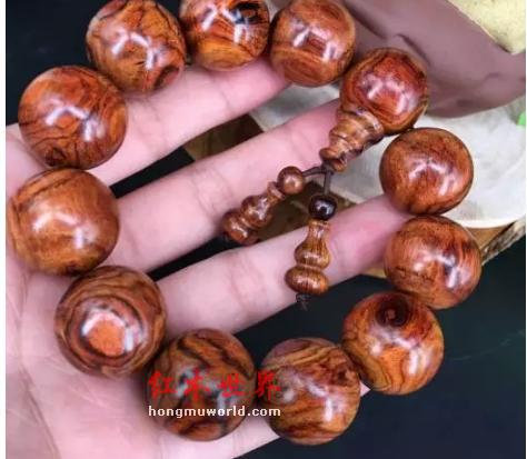 读完这篇文章你的黄花梨手串也能盘玩出真正的包浆！-2