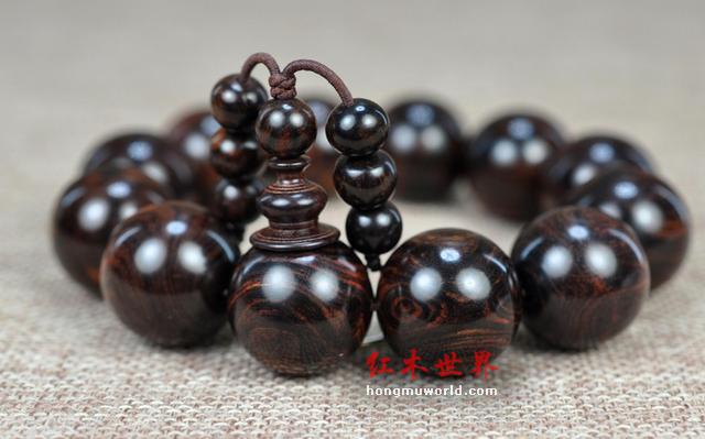 读完这篇文章你的黄花梨手串也能盘玩出真正的包浆！-5