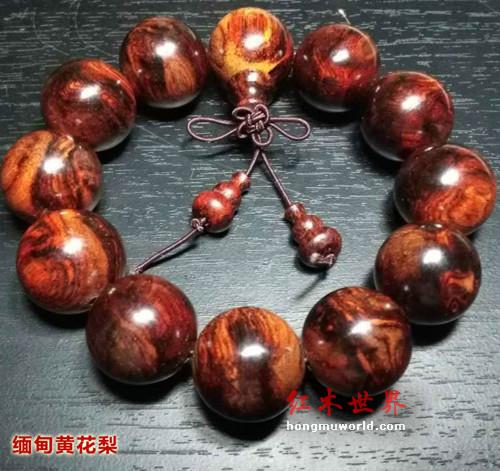 科普：多图识别海南黄花梨与越南黄花梨-5
