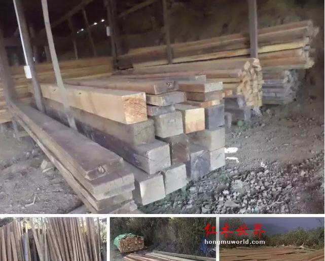 围剿缅甸花梨木走私有多狠？这是3月21日从前线传来的战报-2