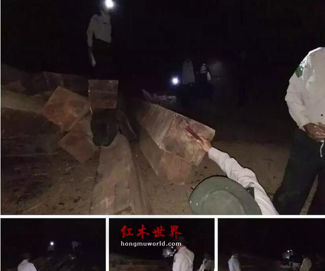 围剿缅甸花梨木走私有多狠？这是3月21日从前线传来的战报-24