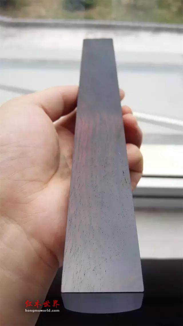 涨知识：红木生漆的效果演示-2