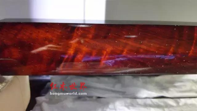 涨知识：红木生漆的效果演示-9