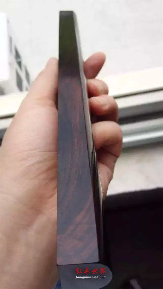 涨知识：红木生漆的效果演示-4