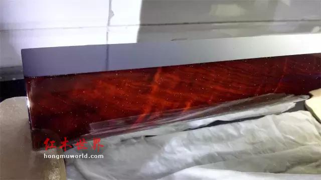 涨知识：红木生漆的效果演示-7