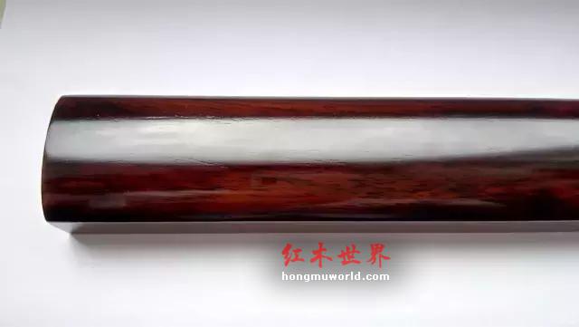 涨知识：红木生漆的效果演示-6