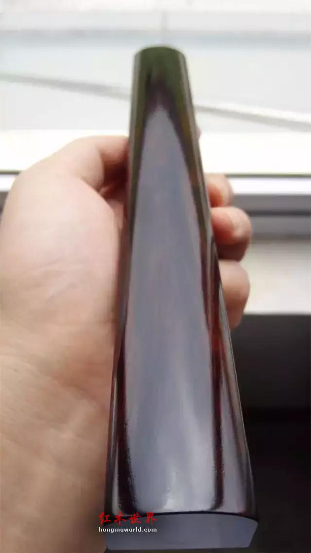 涨知识：红木生漆的效果演示-5