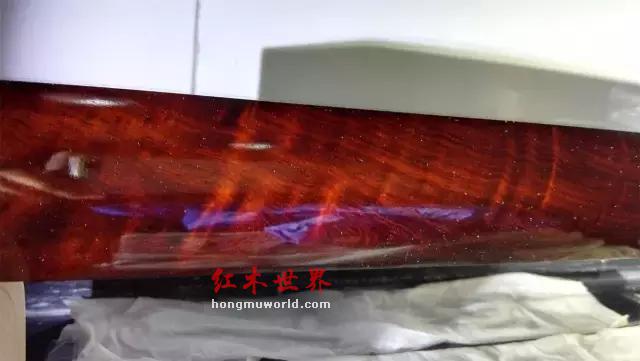 涨知识：红木生漆的效果演示-10