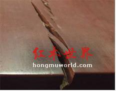 越贵的红木，越不会开裂？-1