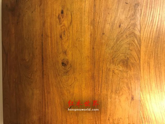 以明清黄花梨细节图，详解开门老海黄的辨识（上）-2