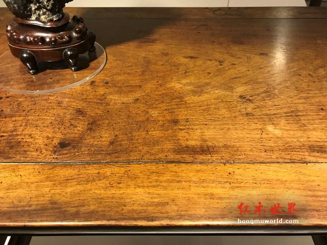 以明清黄花梨细节图，详解开门老海黄的辨识（上）-1