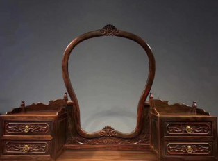 红木梳妆台的摆放有什么禁忌？