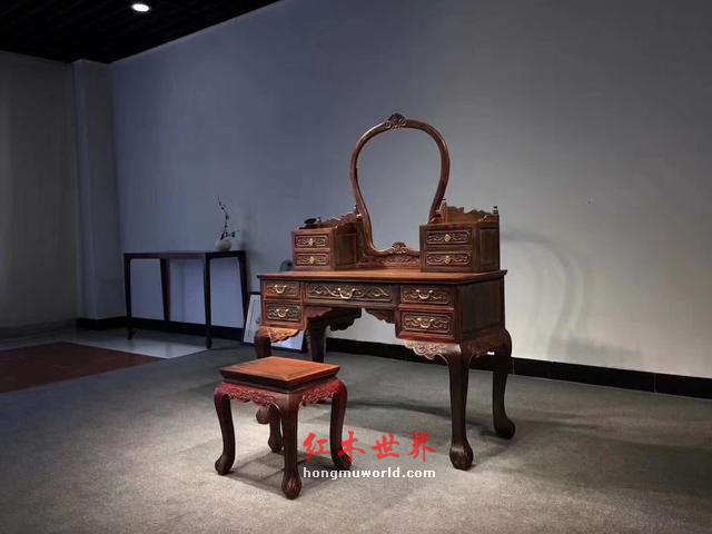 红木梳妆台的摆放有什么禁忌？-2