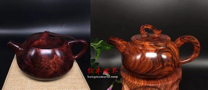 图文讲解，从四大点来辨别海南黄花梨东部料西部料-3