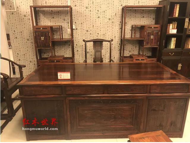 南方“梅雨期”，北方“桑拿天”的夏季，应如何保养红木家具？-2